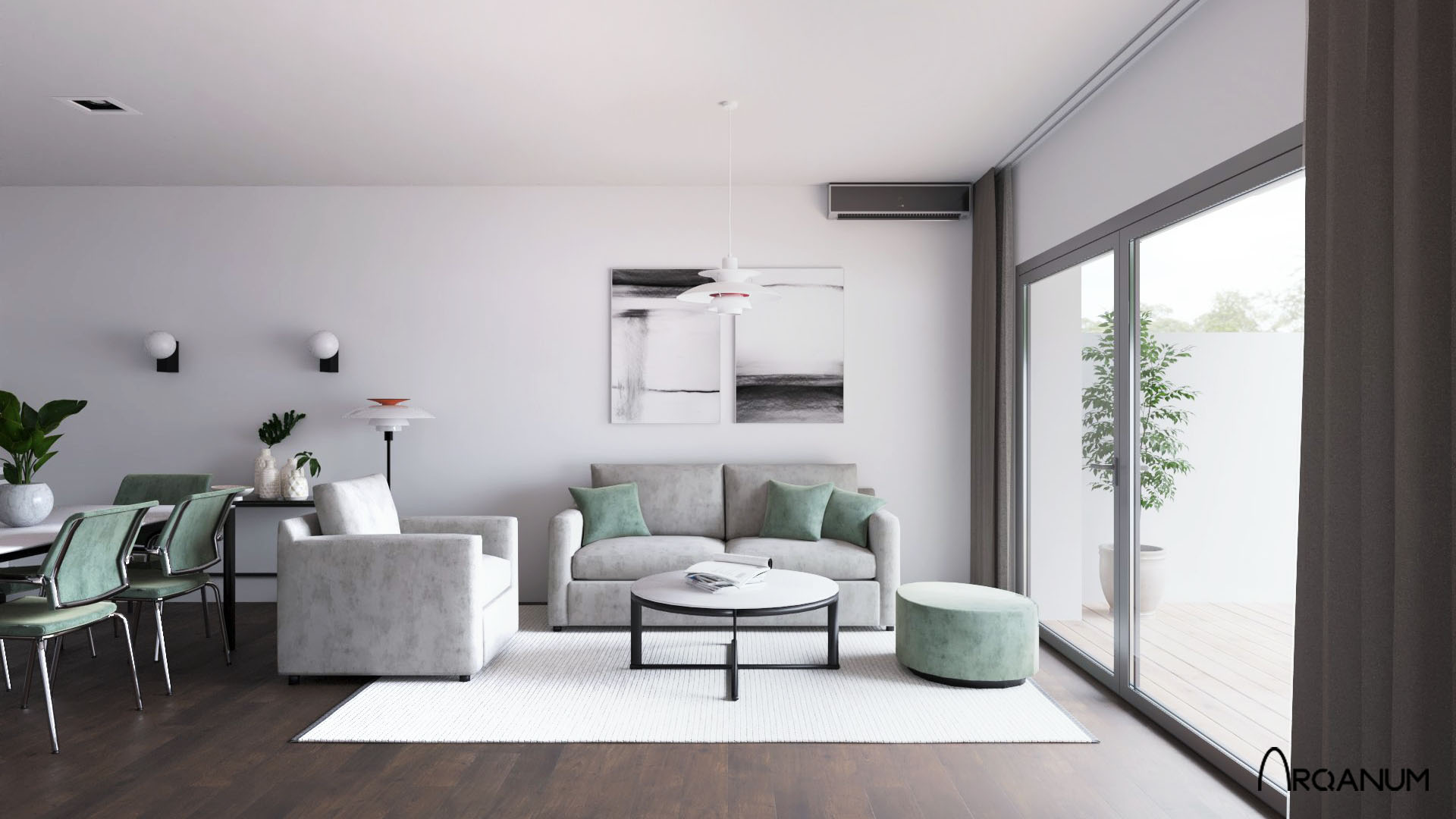 24 homes in Torrecilla en Cameros, living room